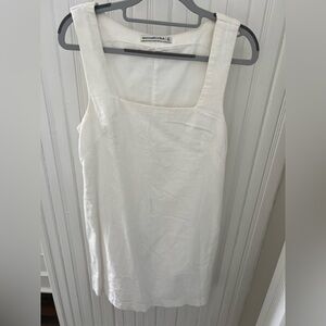 Abercrombie & Fitch Classic Cream Top